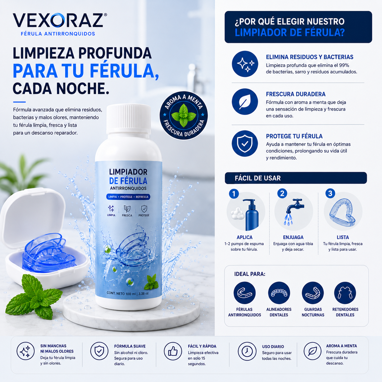 VEXORAZ DESINFECTANTE -PARA UNA LIMPIEZA DIARIA PERFECTA