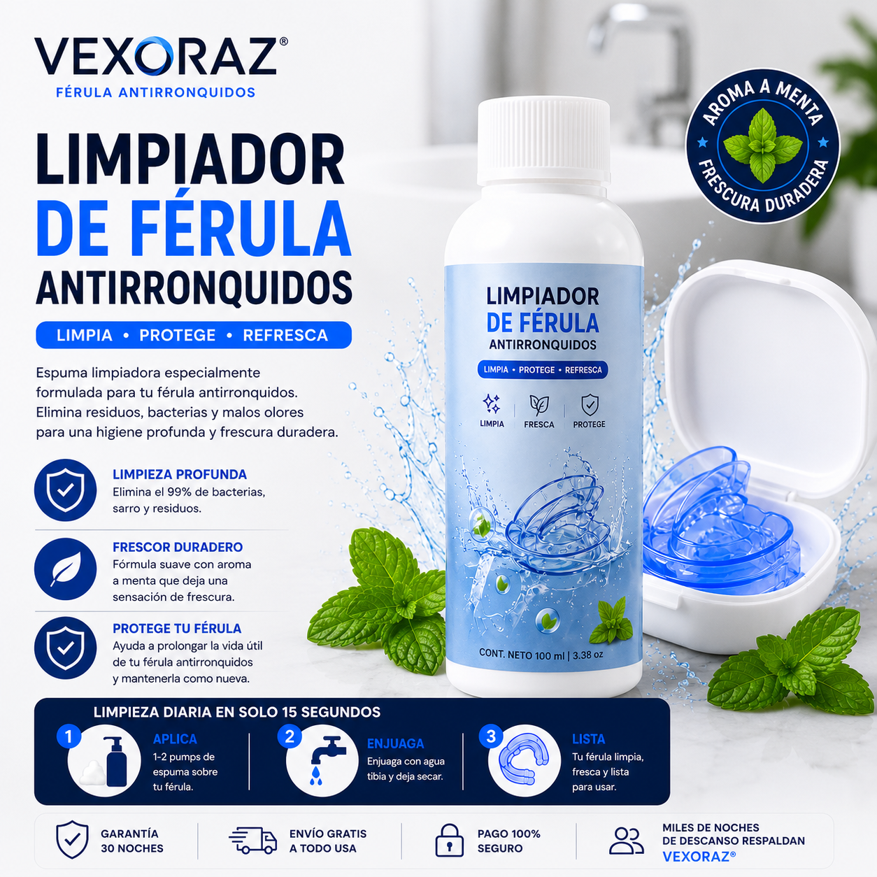 VEXORAZ DESINFECTANTE -PARA UNA LIMPIEZA DIARIA PERFECTA