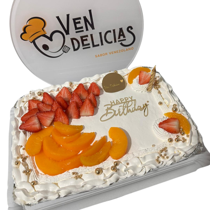 Tarta 3 Leche Grande